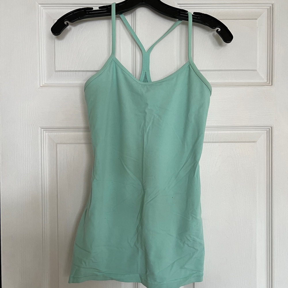 Lululemon power Y tank
